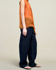 Kyle Blouse in Silk Chiffon