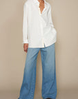 Signature Button Down in Wrinkle Cotton