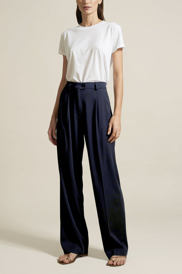 Le Smoking Trouser in Sporty Suiting
