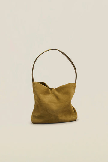 Monroe Satchel Bag in Khaki