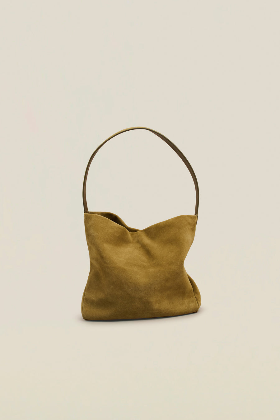 Monroe Satchel Bag in Khaki