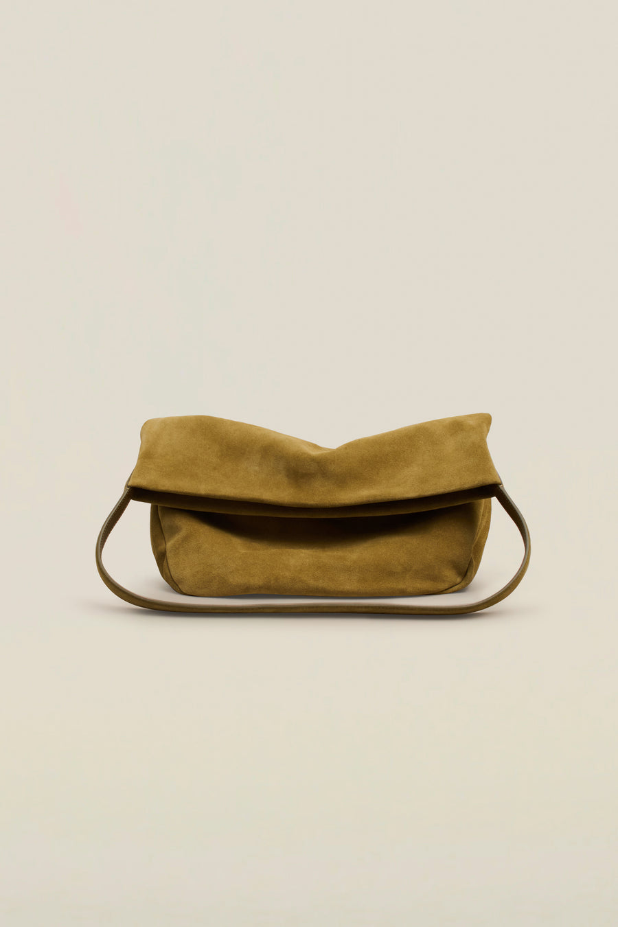 Monroe Satchel Bag in Khaki