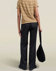 Kenzie T-Shirt in Gold Multi Stripe