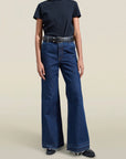 Athena Flare Jean in Raw Enzyme