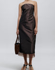 Lizzy Dress in Silk Taffeta