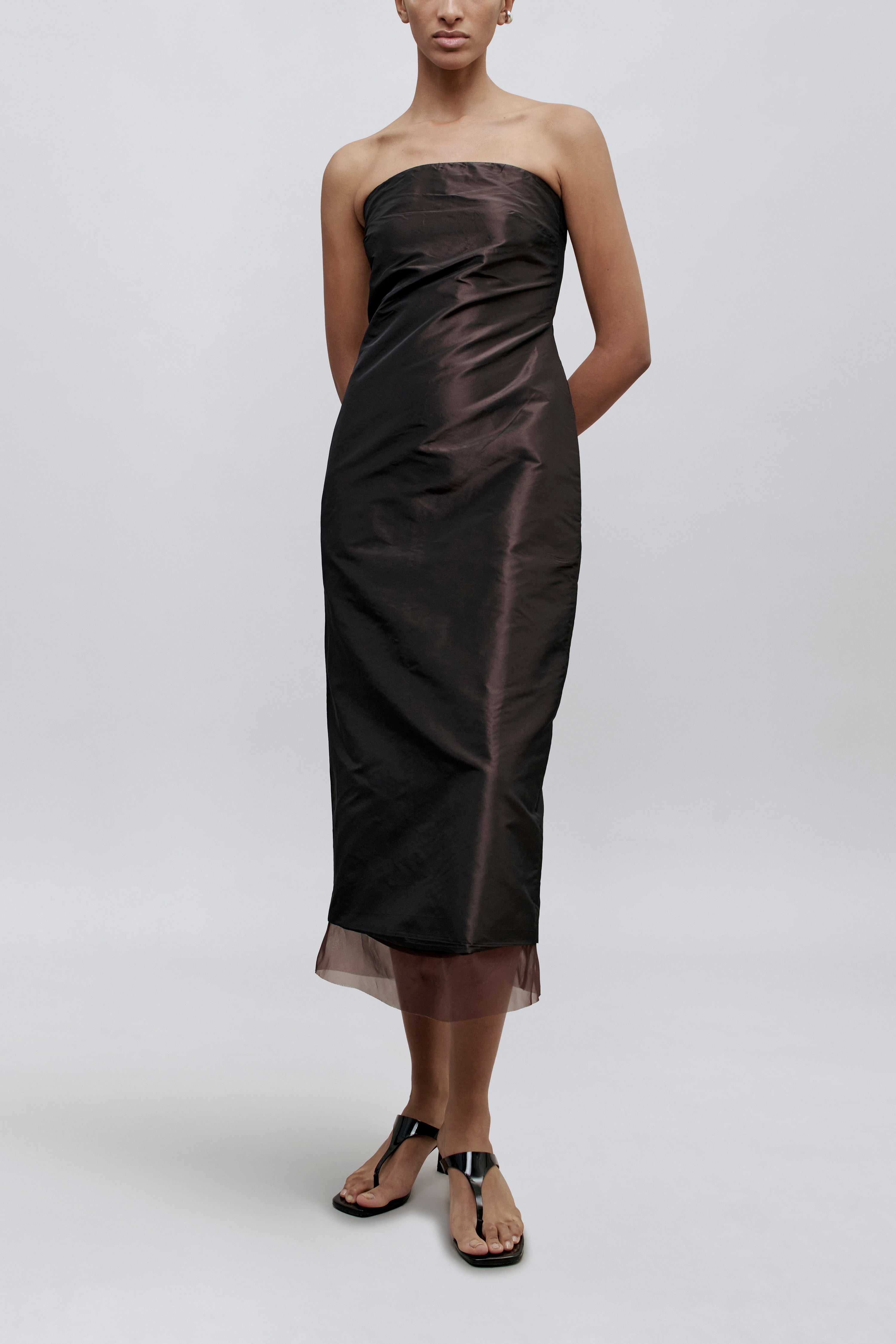 Lizzy Dress in Silk Taffeta