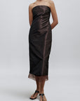 Lizzy Dress in Silk Taffeta
