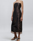 Lizzy Dress in Silk Taffeta