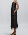 Lizzy Dress in Silk Taffeta