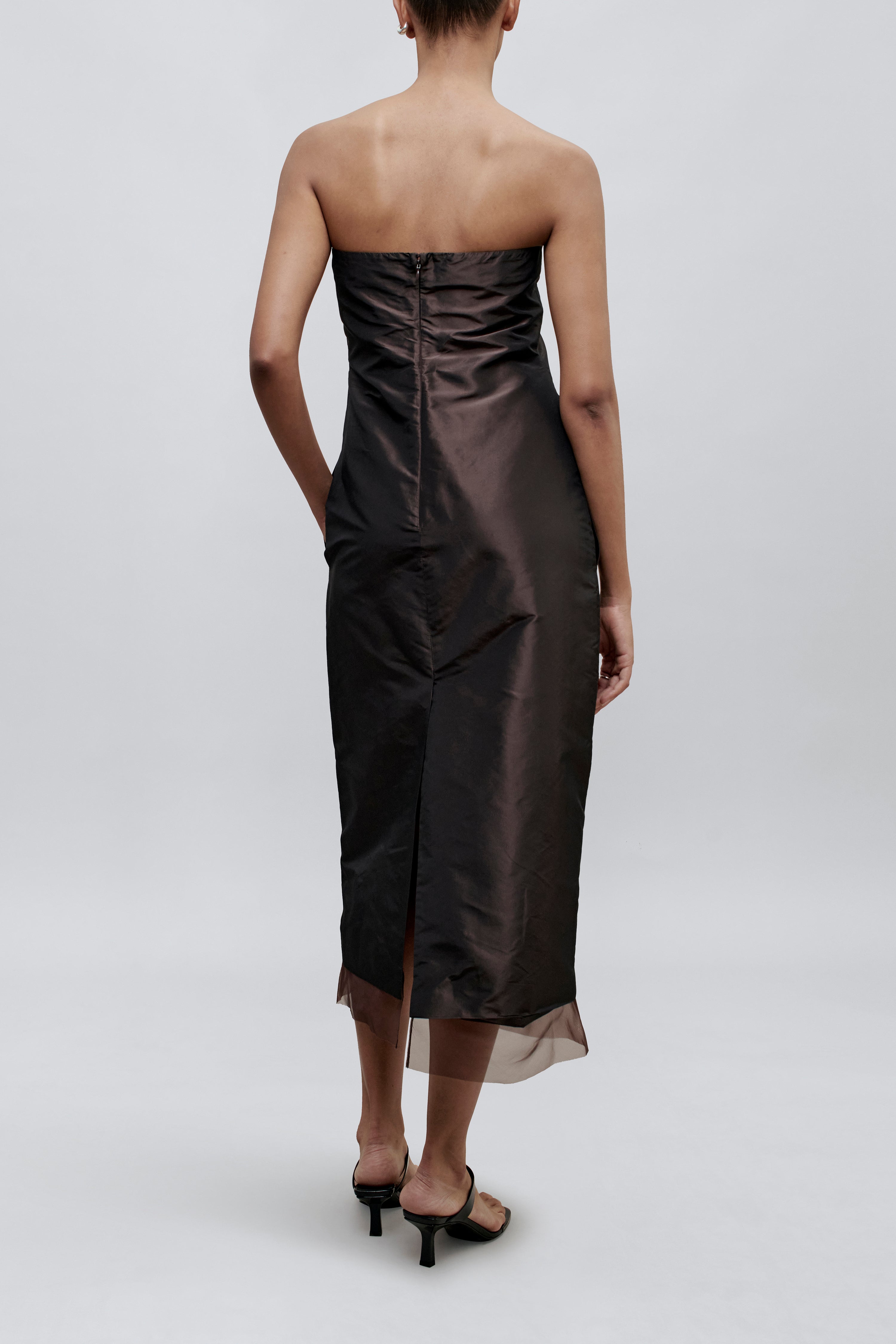 Lizzy Dress in Silk Taffeta