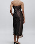 Lizzy Dress in Silk Taffeta