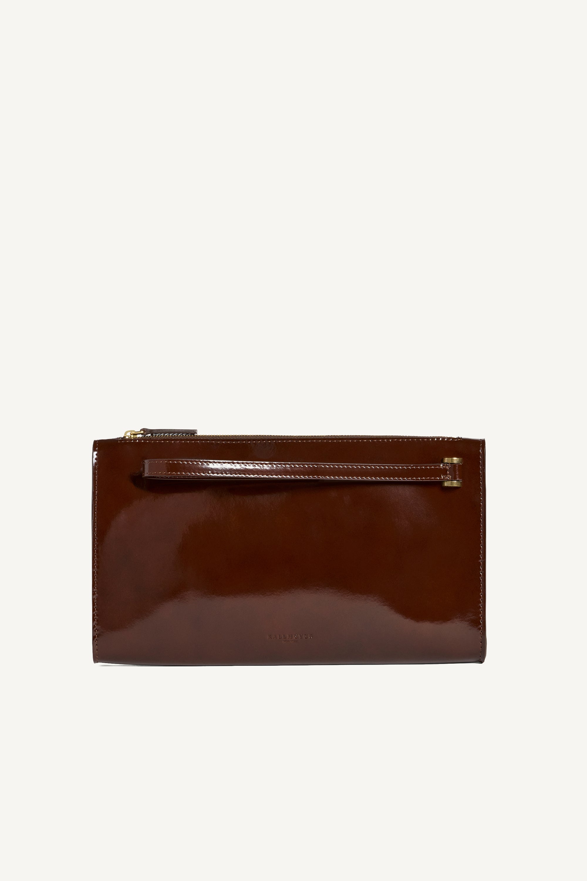 Bank Bag in Patent Leather