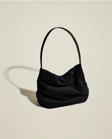 Monroe Satchel Bag in Black