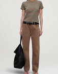 Adina Low-Rise Jean in Cotton Denim