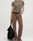 Adina Low-Rise Jean in Cotton Denim