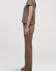 Kenzie T-Shirt in Mist Multi-Stripe