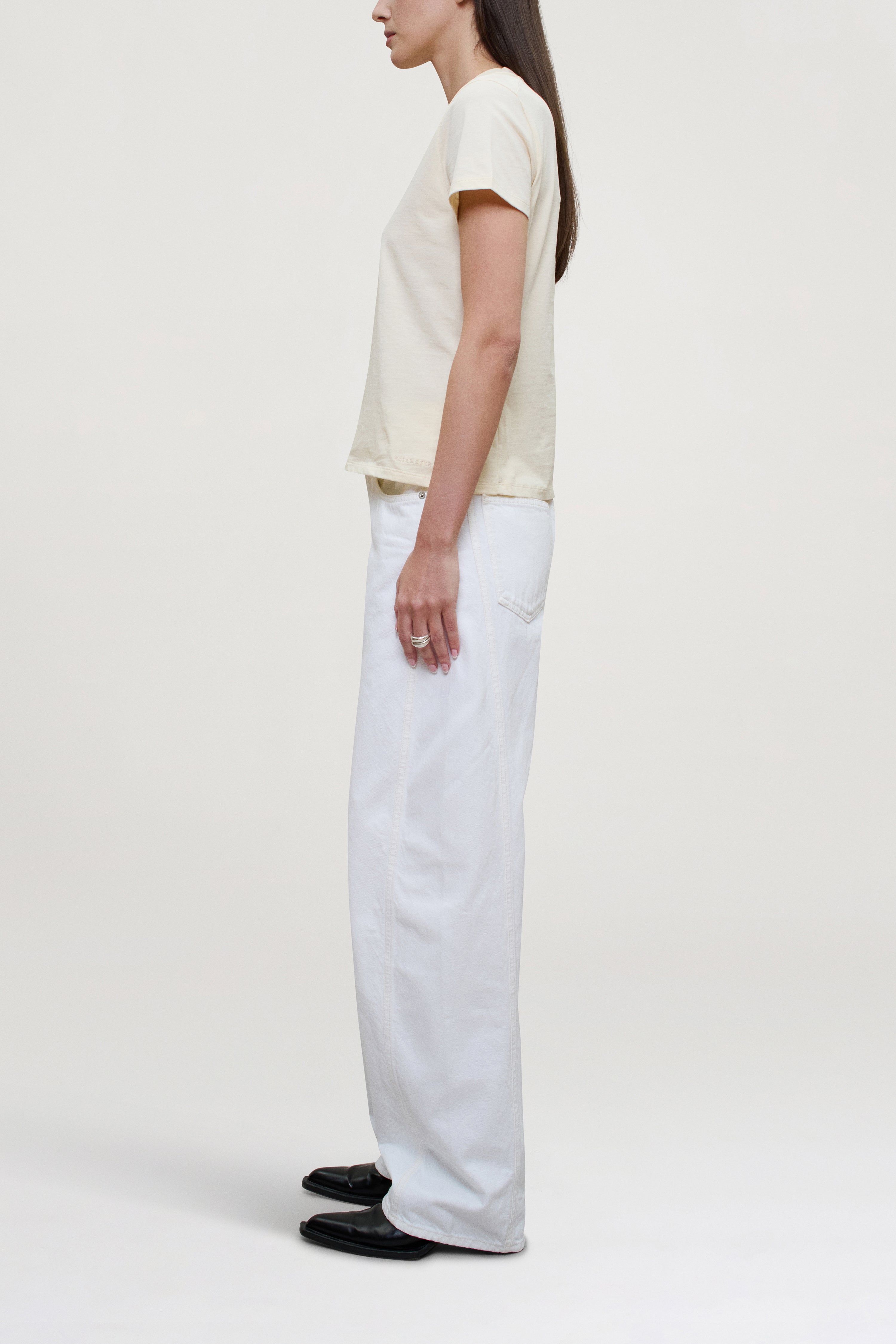 Kenzie T-Shirt in Vanilla