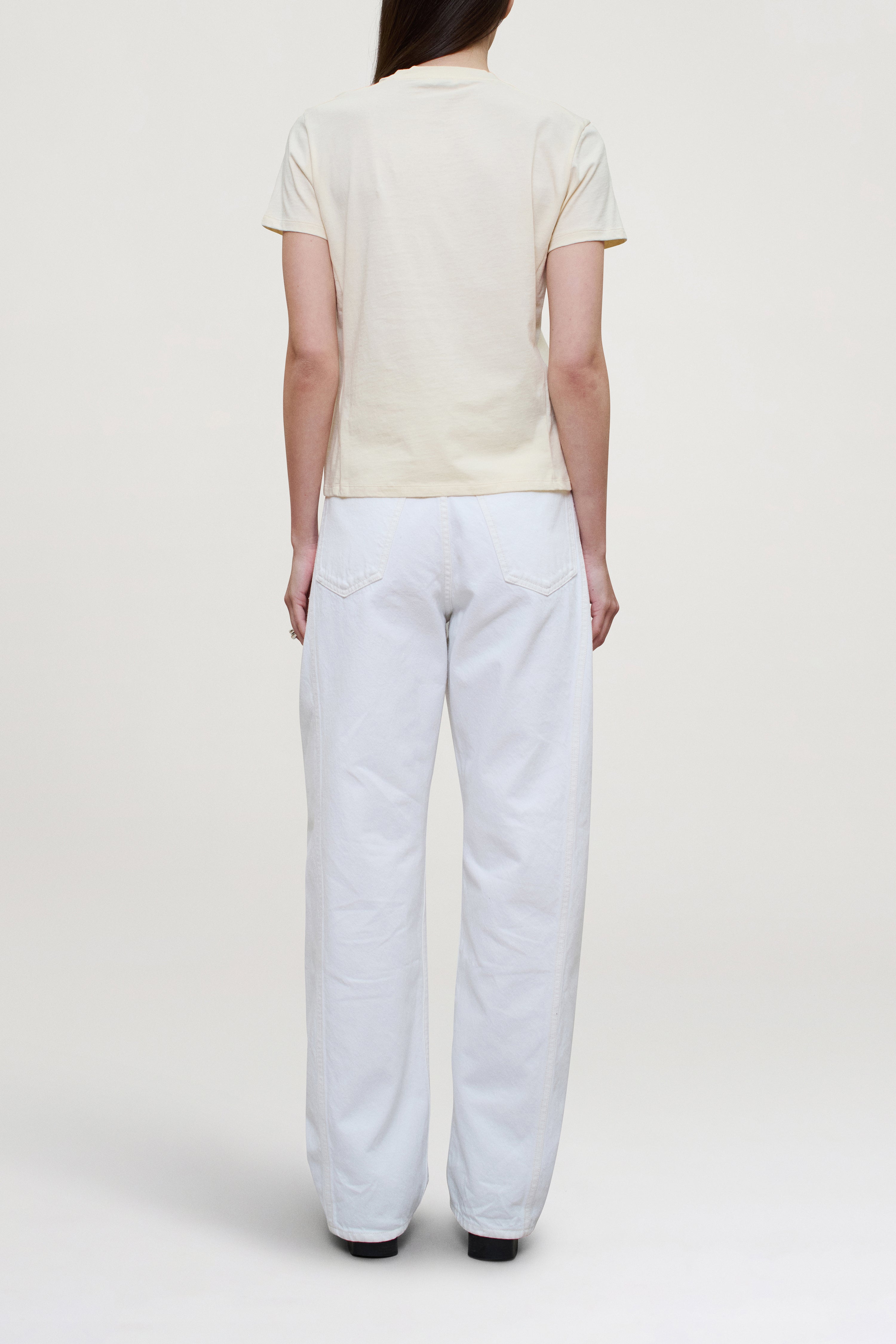 Kenzie T-Shirt in Vanilla