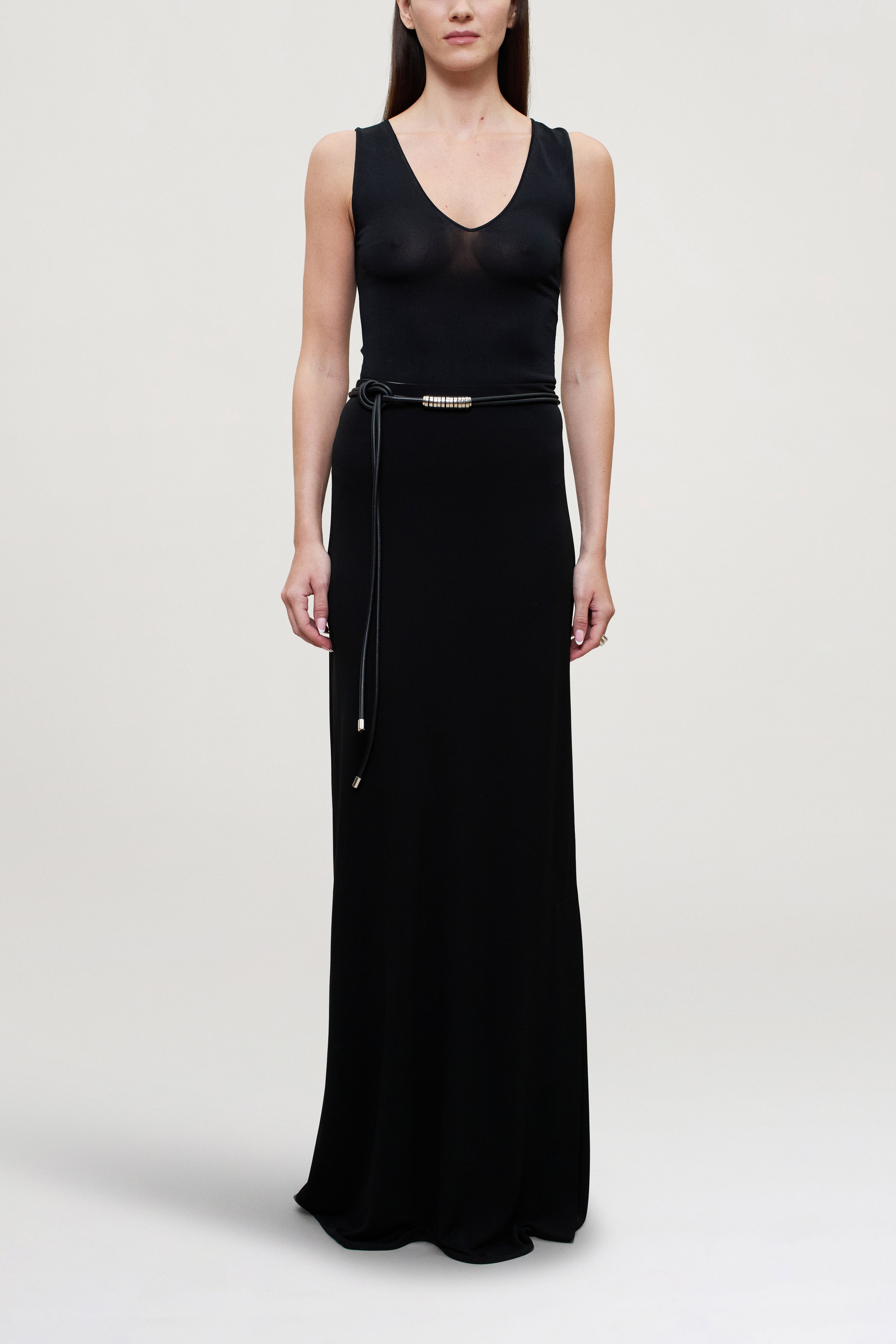 Noor Tube Skirt in Matte Jersey