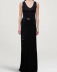 Noor Tube Skirt in Matte Jersey