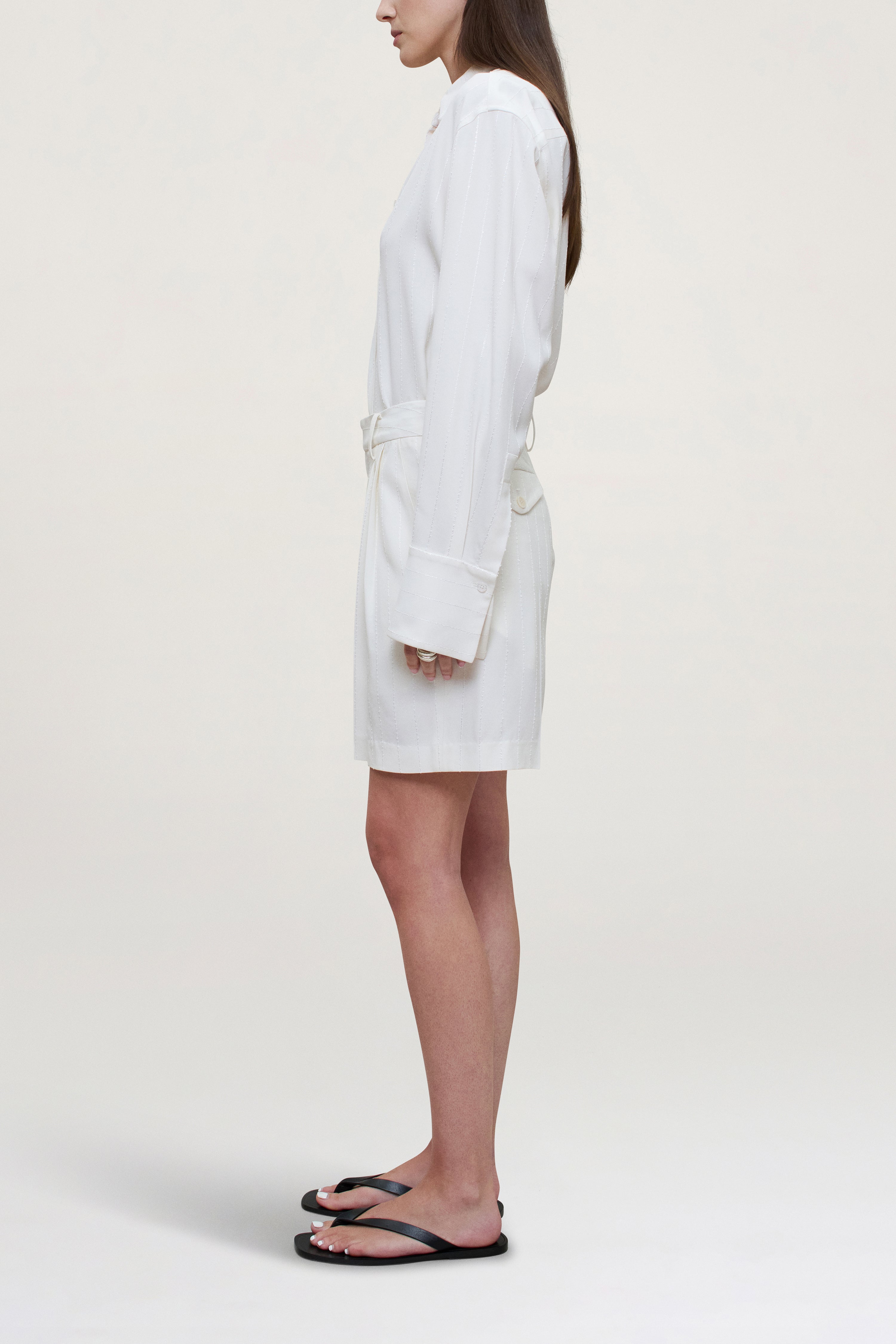 Roxana Short in Viscose Twill