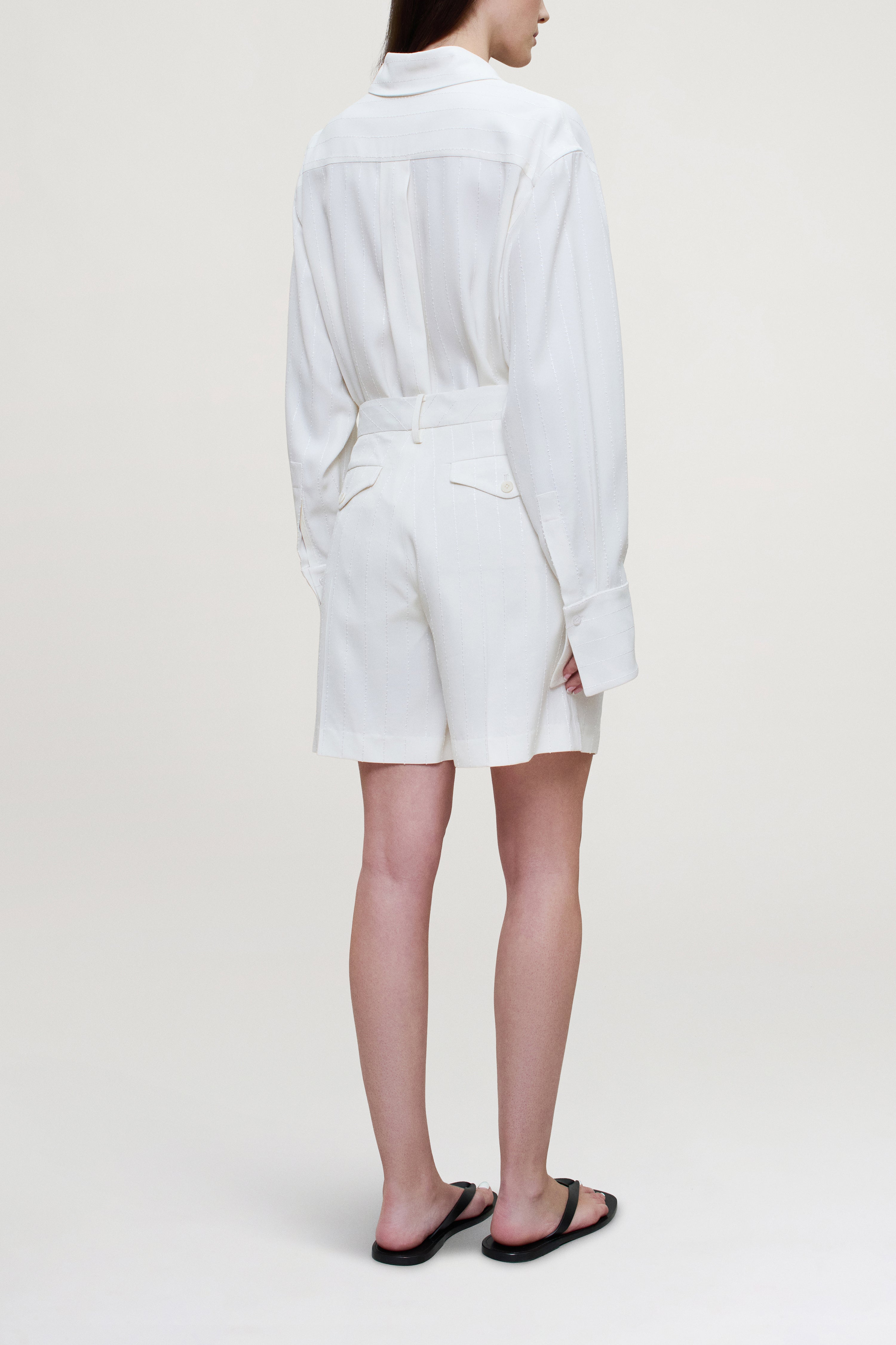 Roxana Short in Viscose Twill