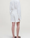 Roxana Short in Viscose Twill