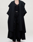 Hugo Summer Cloak in Starched Poplin