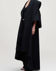 Hugo Summer Cloak in Starched Poplin