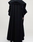 Hugo Summer Cloak in Starched Poplin