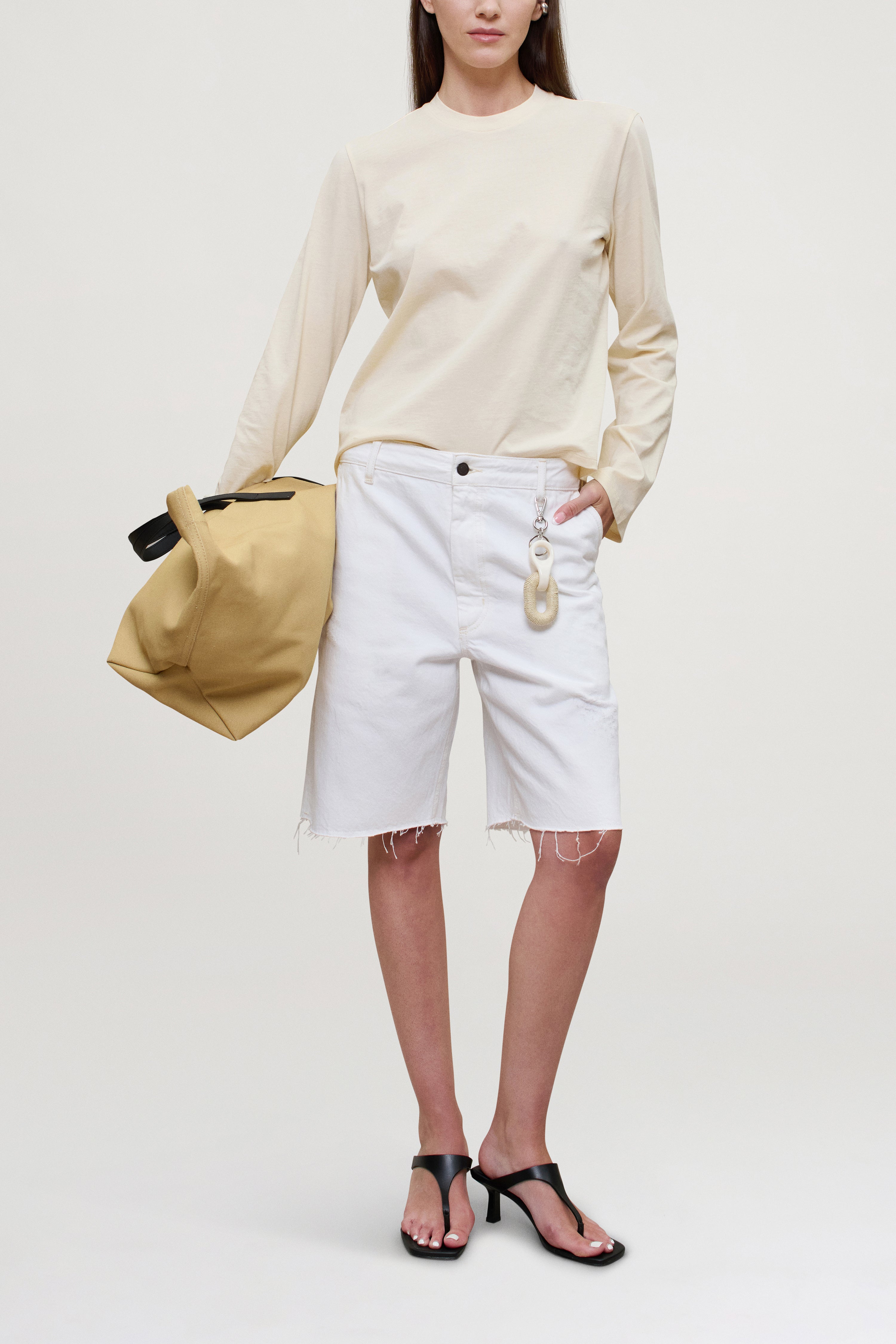 Wynn Long Sleeve in Vanilla