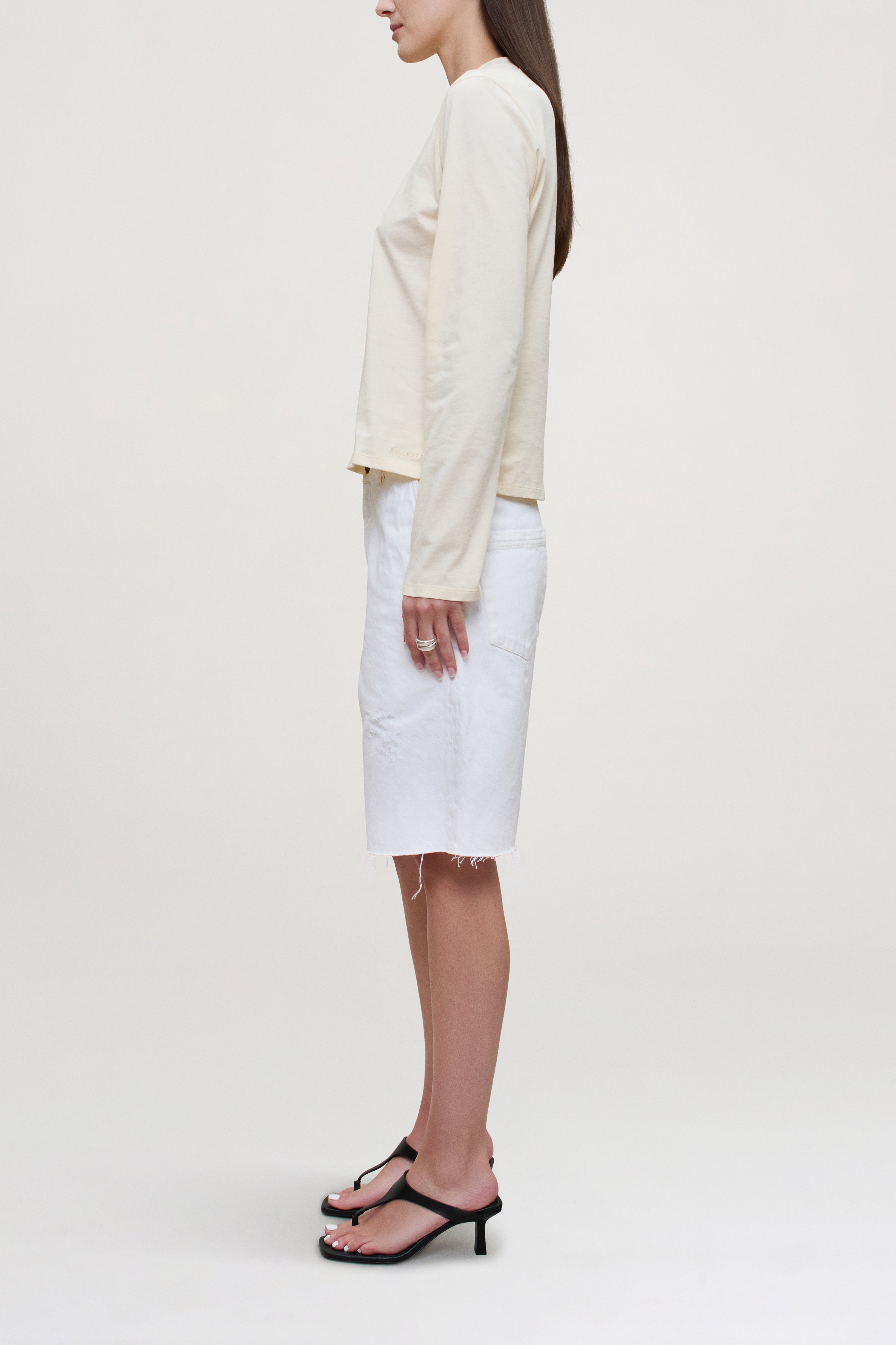 Wynn Long Sleeve in Vanilla