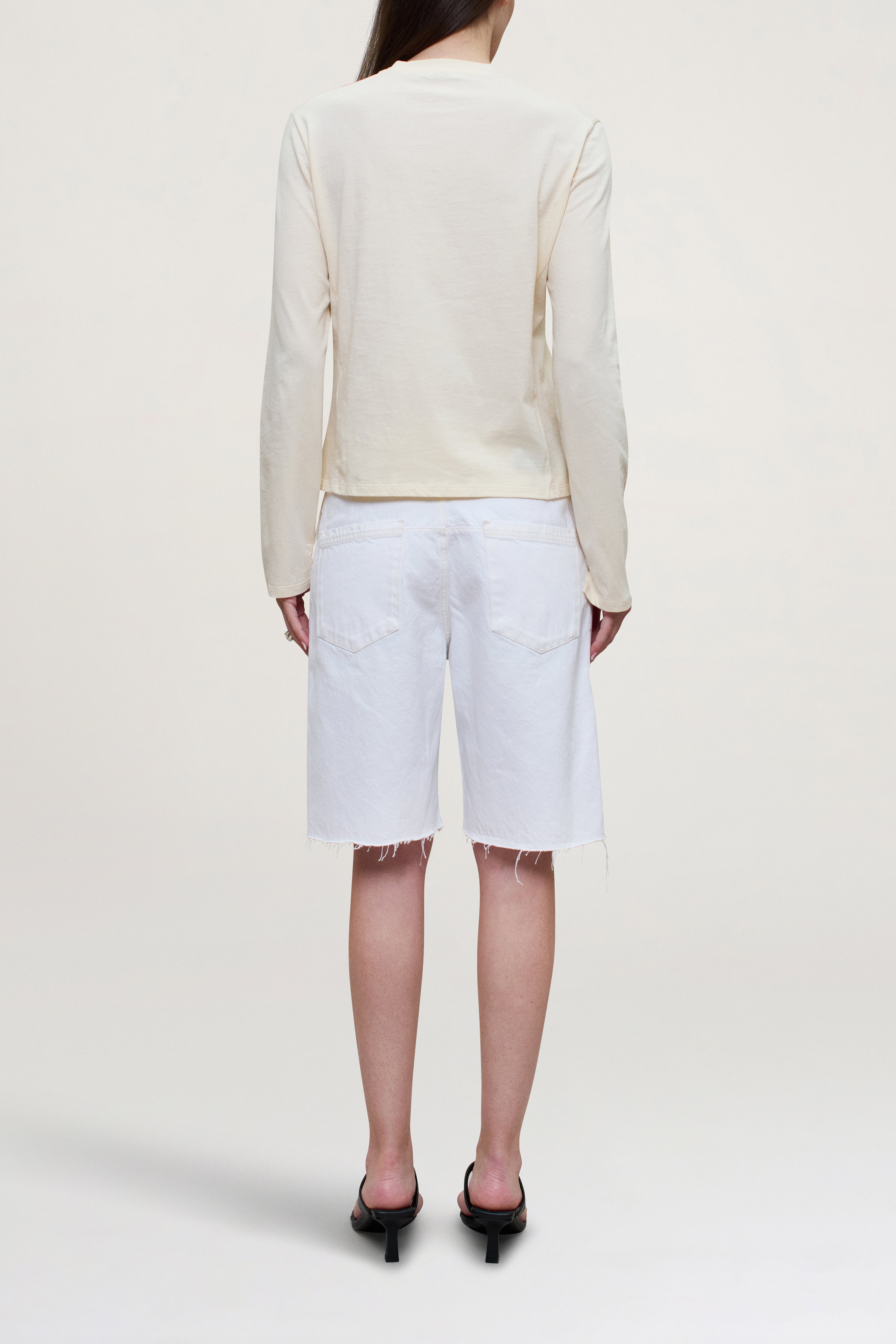 Wynn Long Sleeve in Vanilla