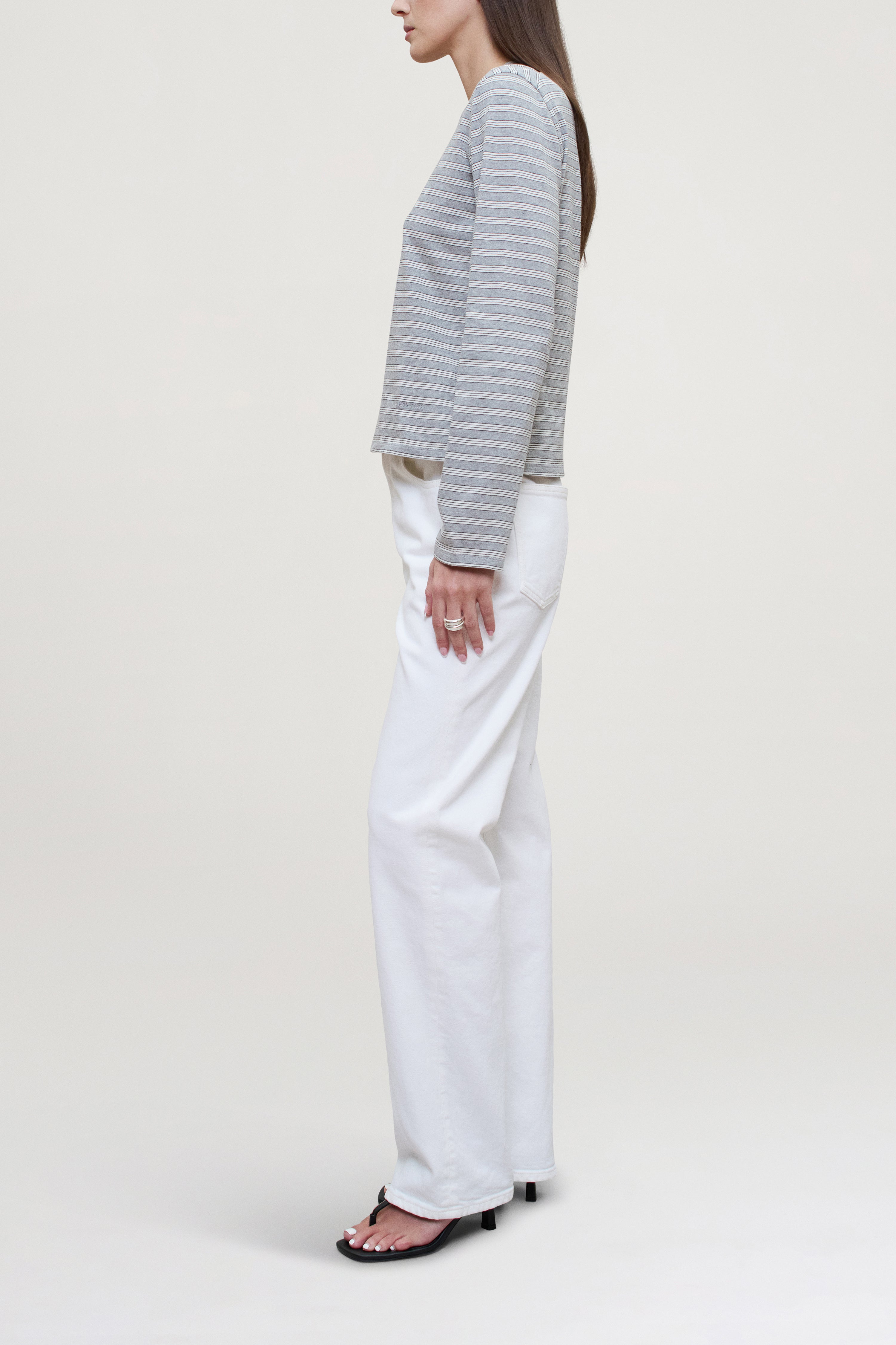 Farah Classic Bootcut in Stretch Denim