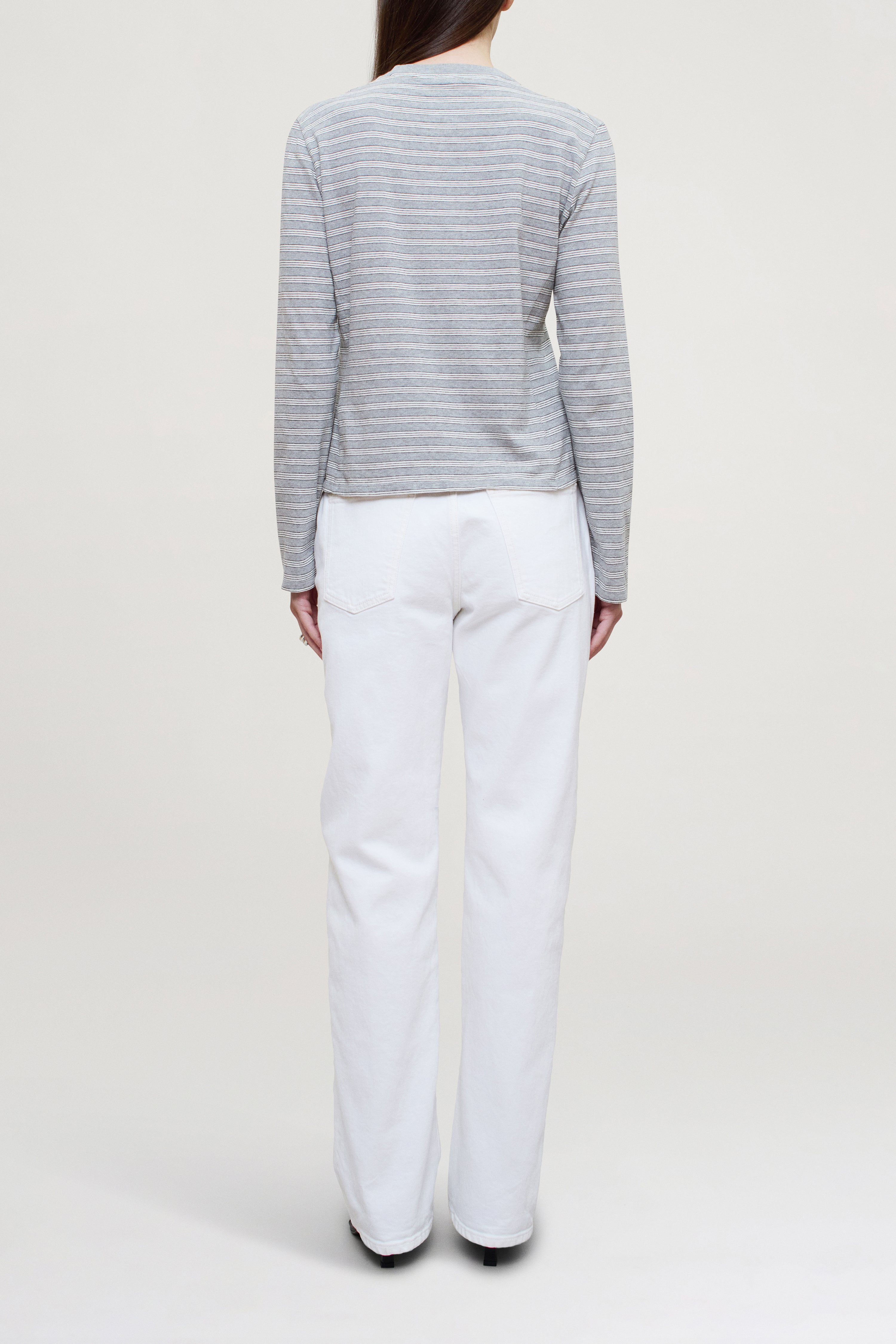 Farah Classic Bootcut in Stretch Denim
