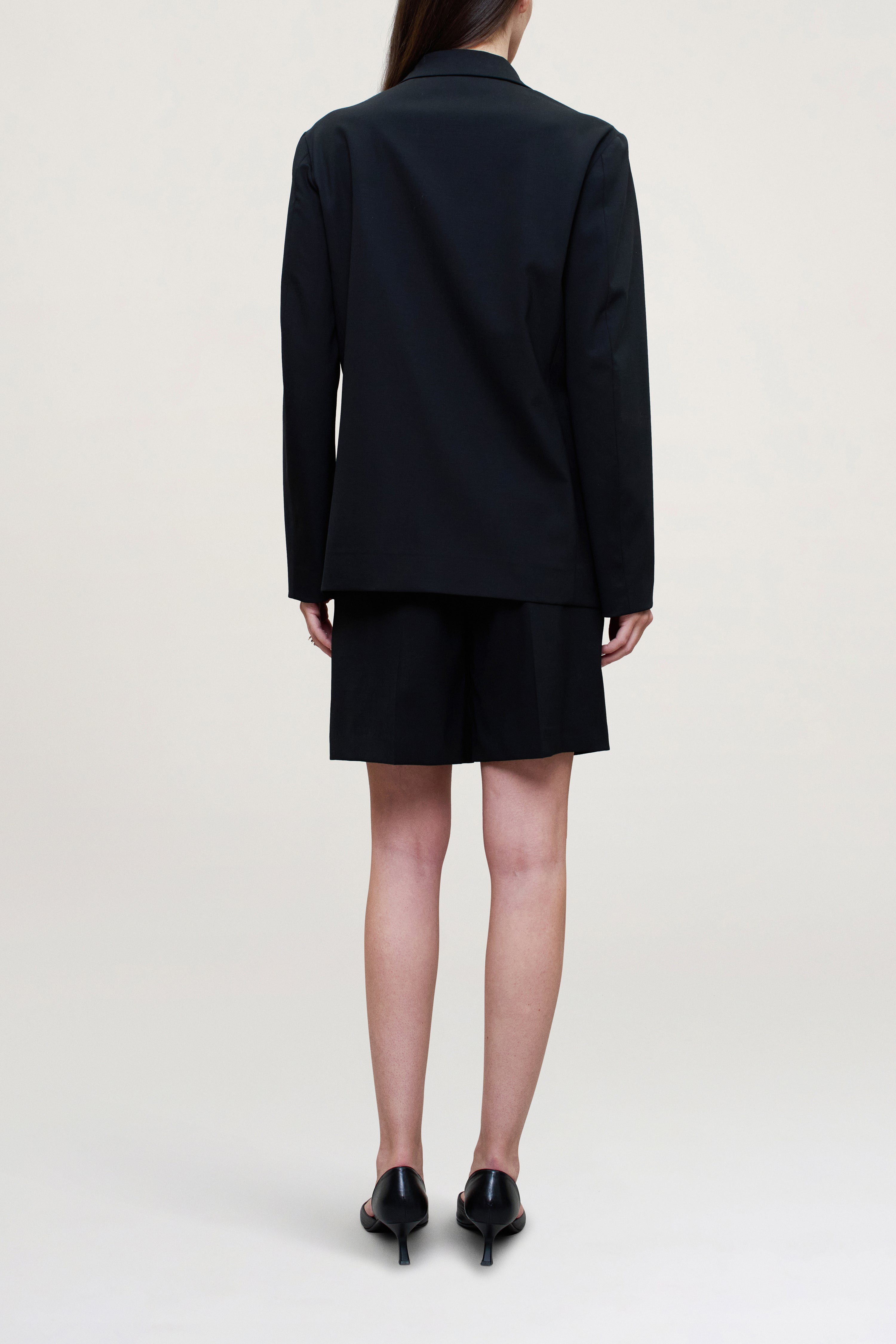 James Jacket in Tropical Wool