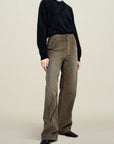 Lena V-Neck in Brushed Cashmere