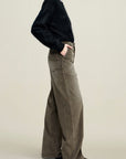 Lena V-Neck in Brushed Cashmere