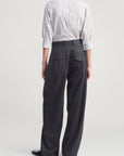Colette 3/4 Sleeve Button Down in Cotton Poplin