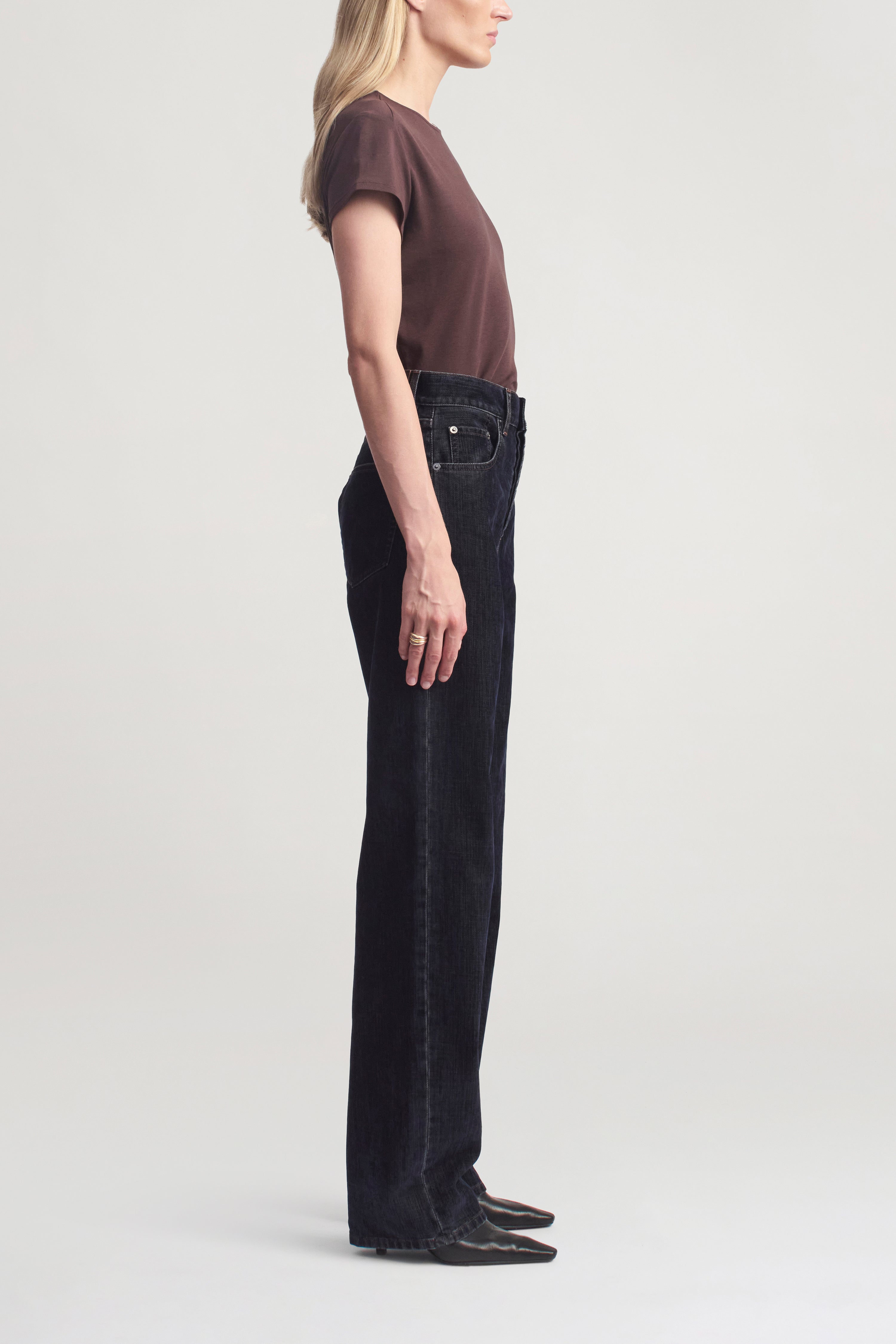 Willa Baby Tee in Cacao
