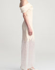 Selima Dress in Bouclé Burnout