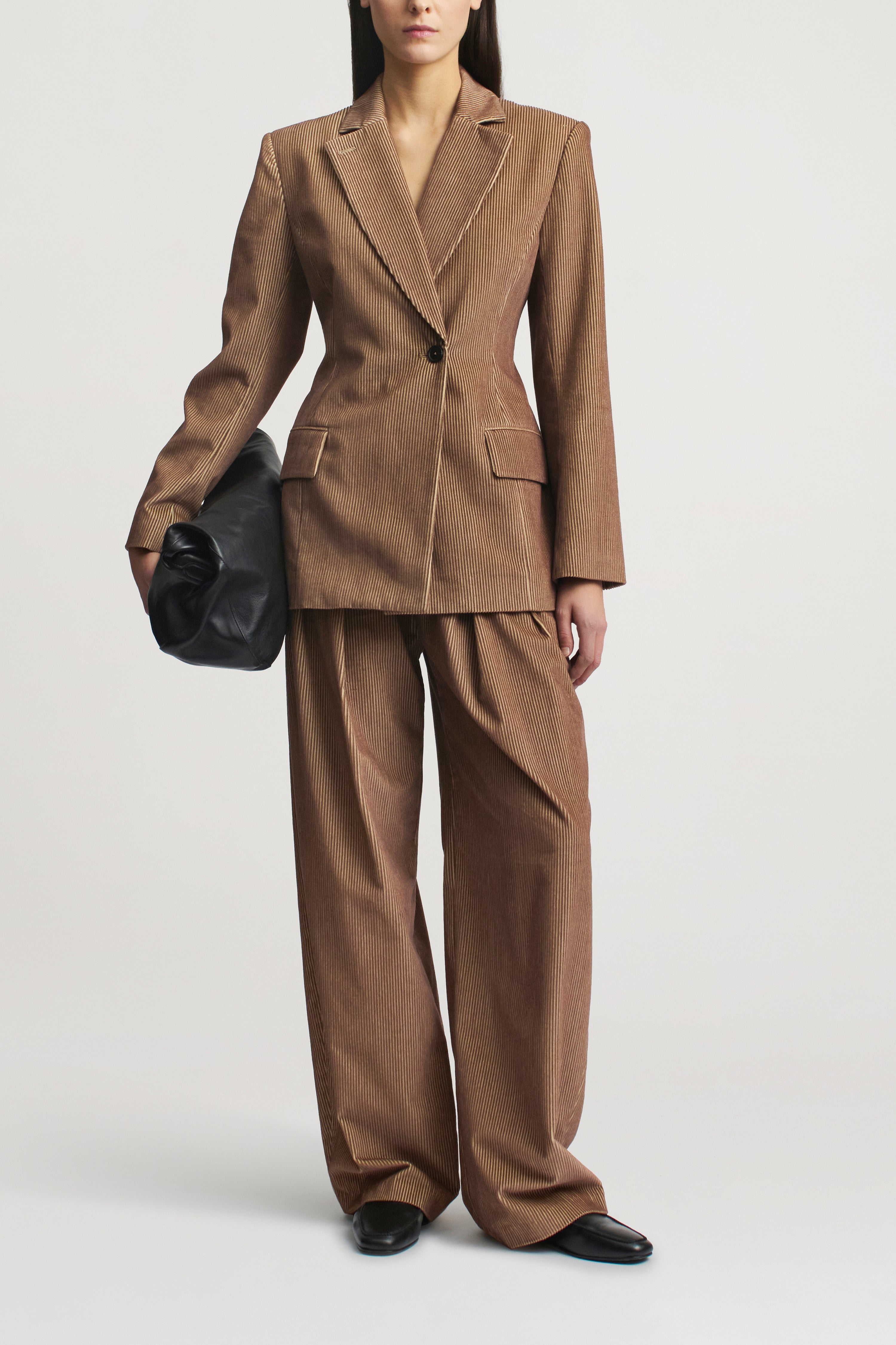Sablier Blazer in 2-Tone Corduroy