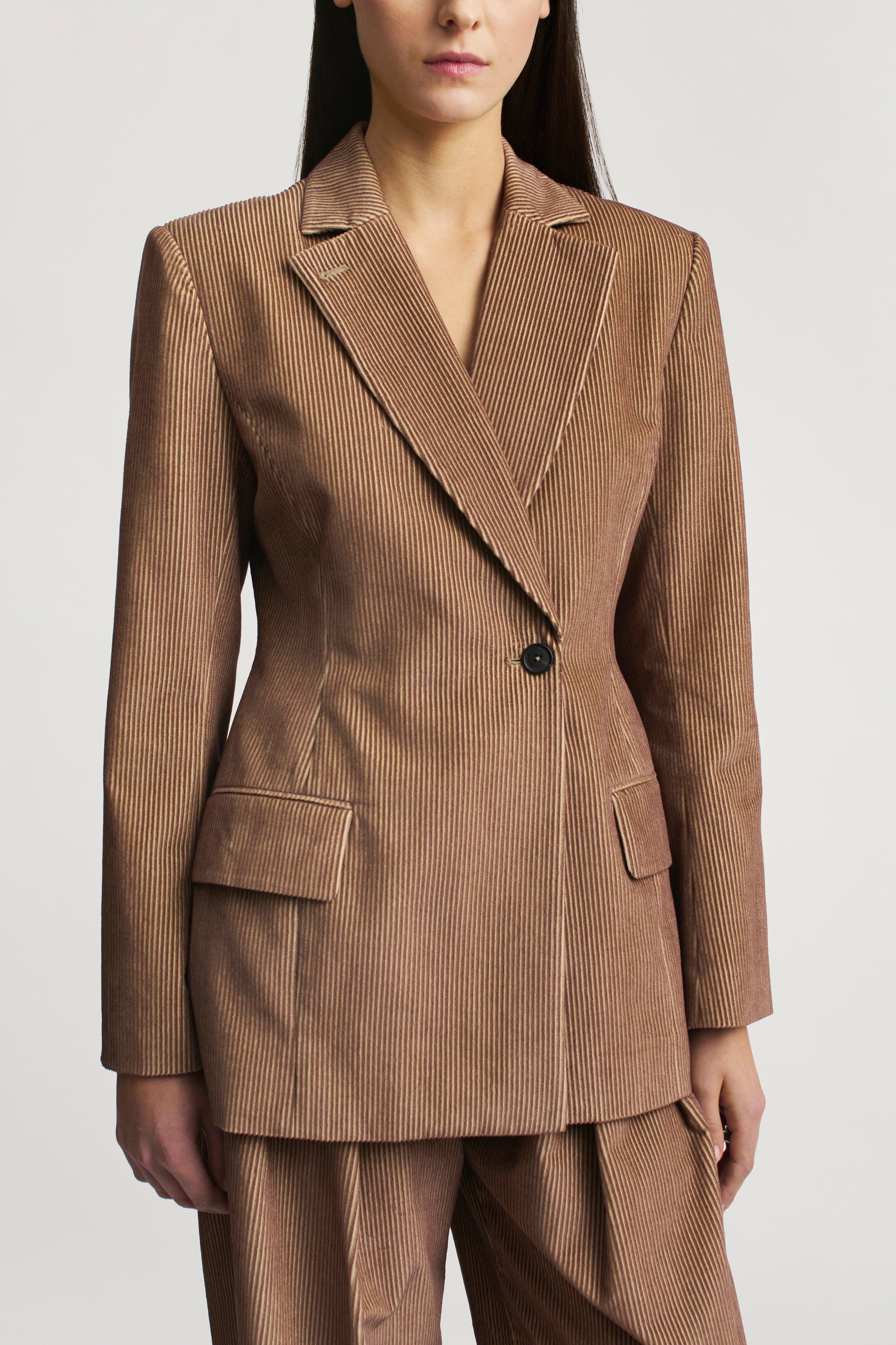 Sablier Blazer in 2-Tone Corduroy