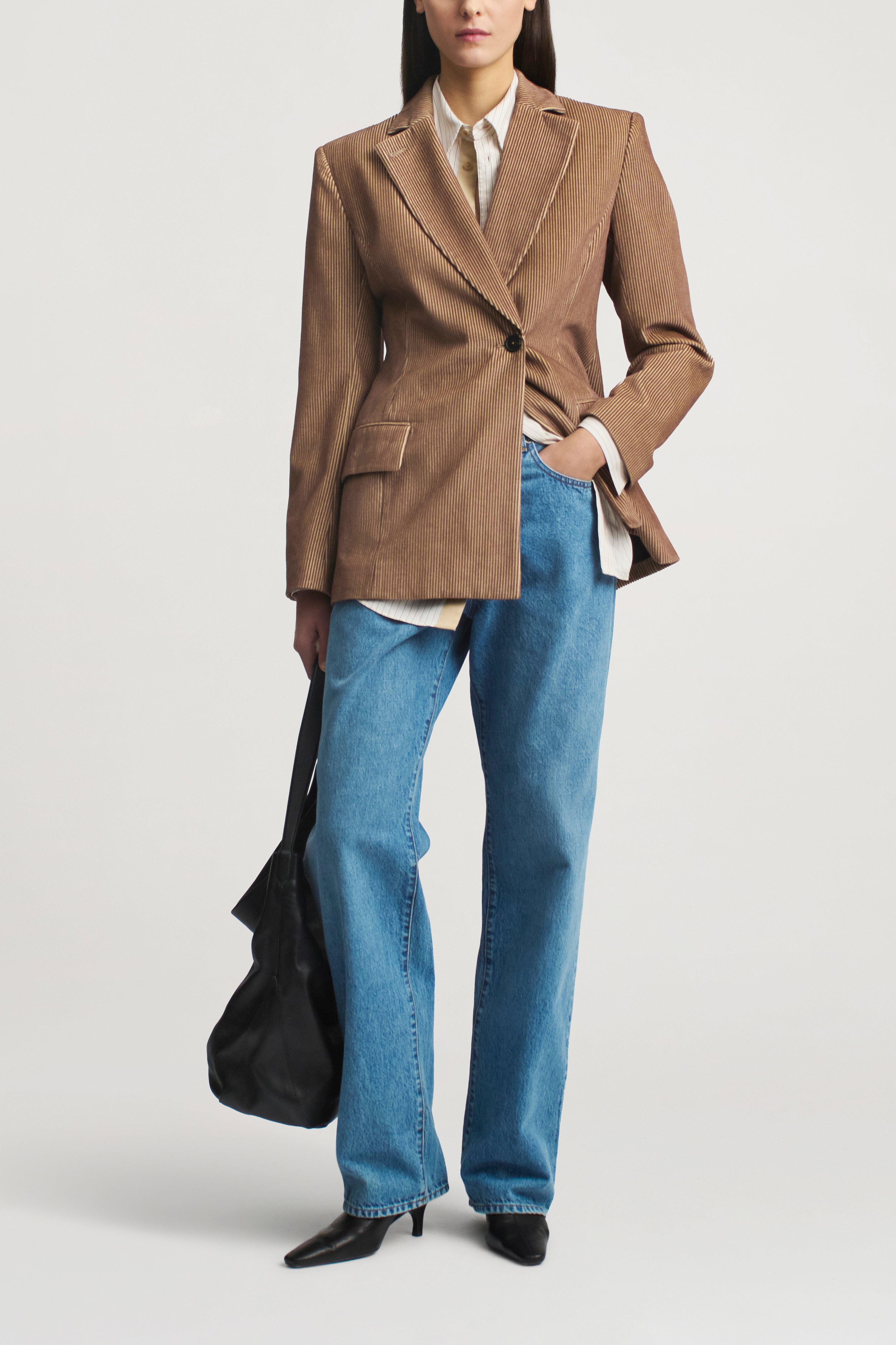 Sablier Blazer in 2-Tone Corduroy