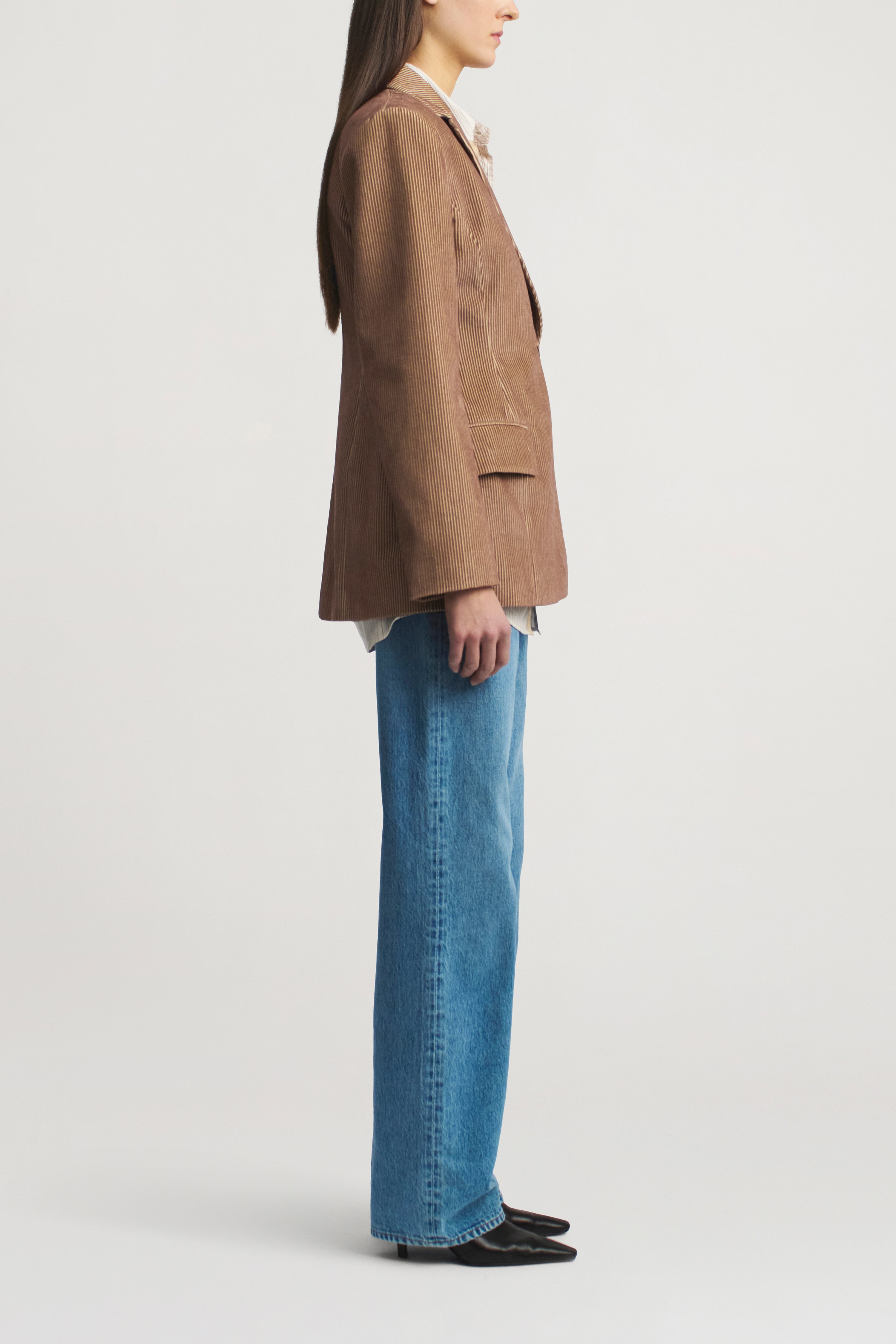Sablier Blazer in 2-Tone Corduroy