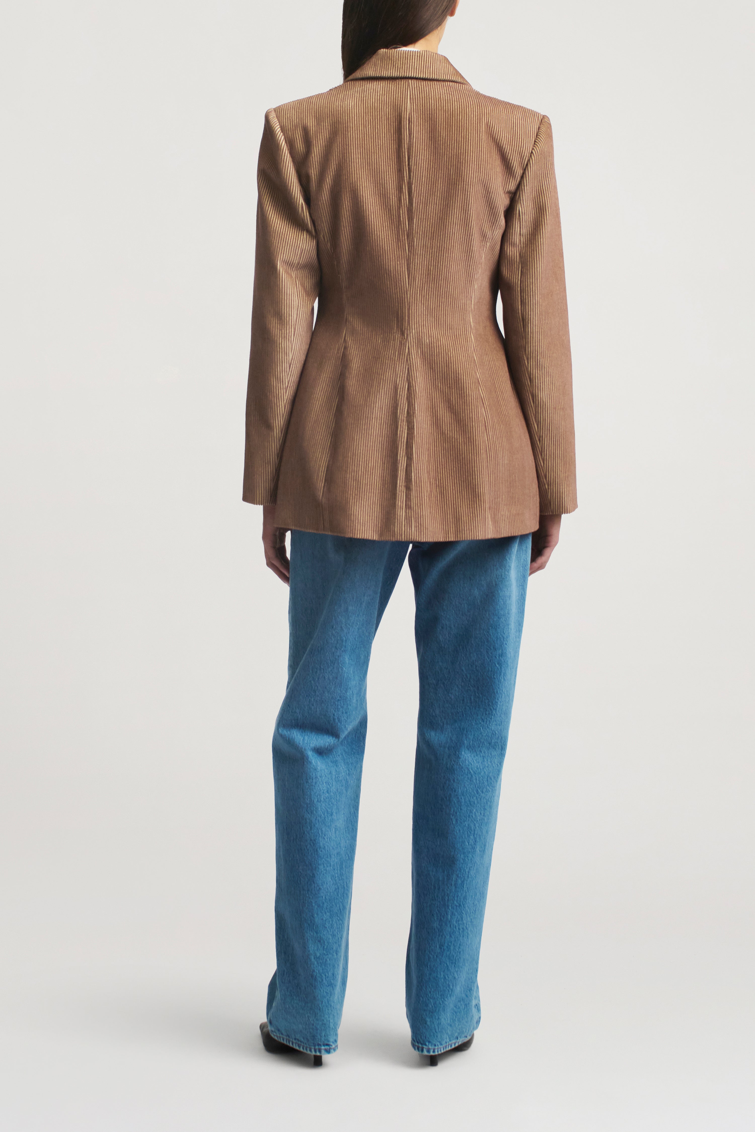 Sablier Blazer in 2-Tone Corduroy