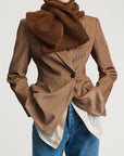Nell Scarf in Shearling