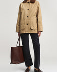 Lottie Jacket in Weatherproof Twill