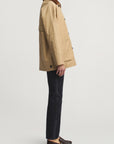 Lottie Jacket in Weatherproof Twill