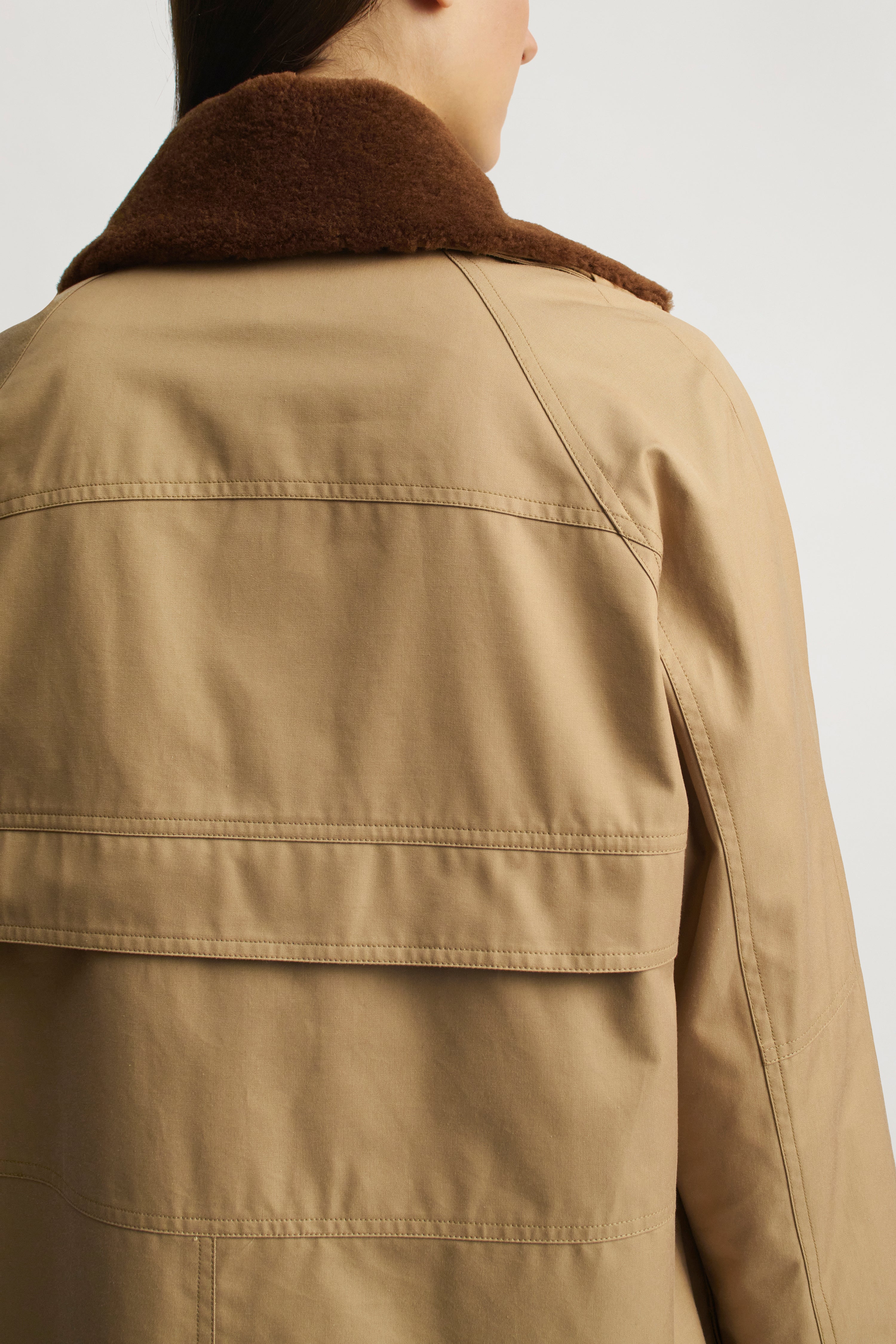 Lottie Jacket in Weatherproof Twill